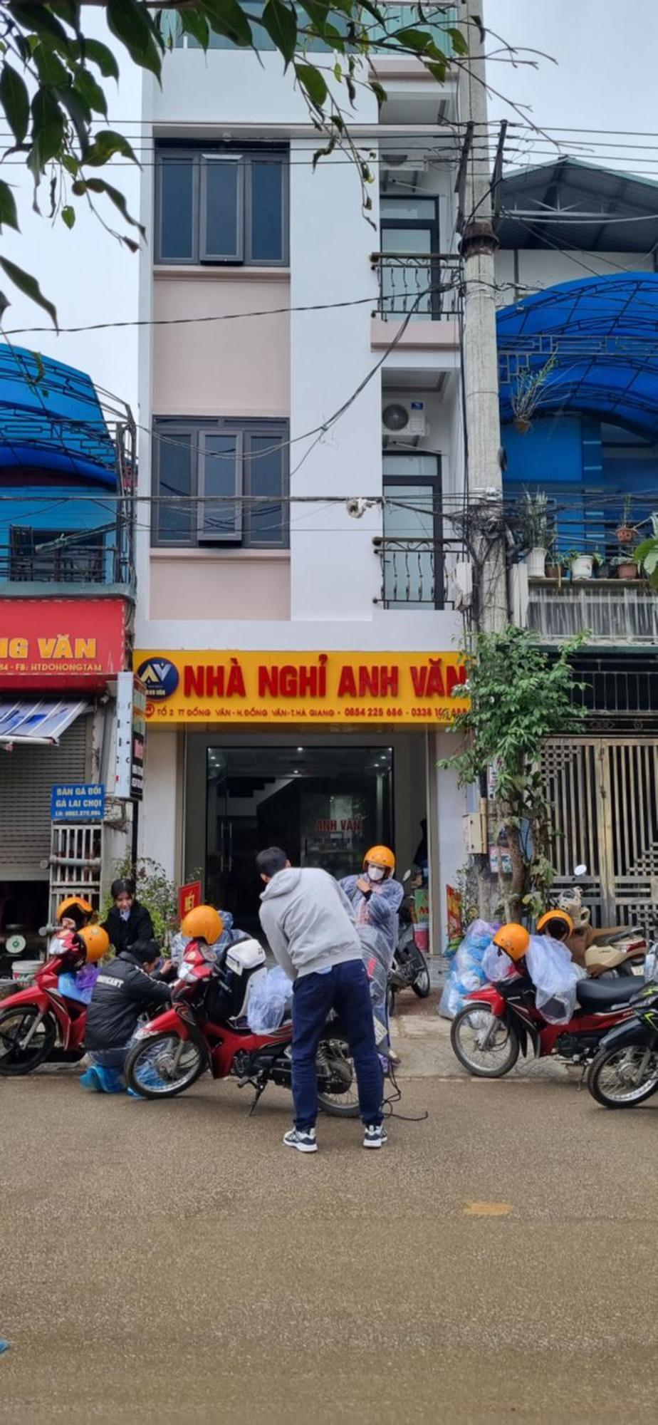 Nha Nghi Anh Van Донгван Экстерьер фото